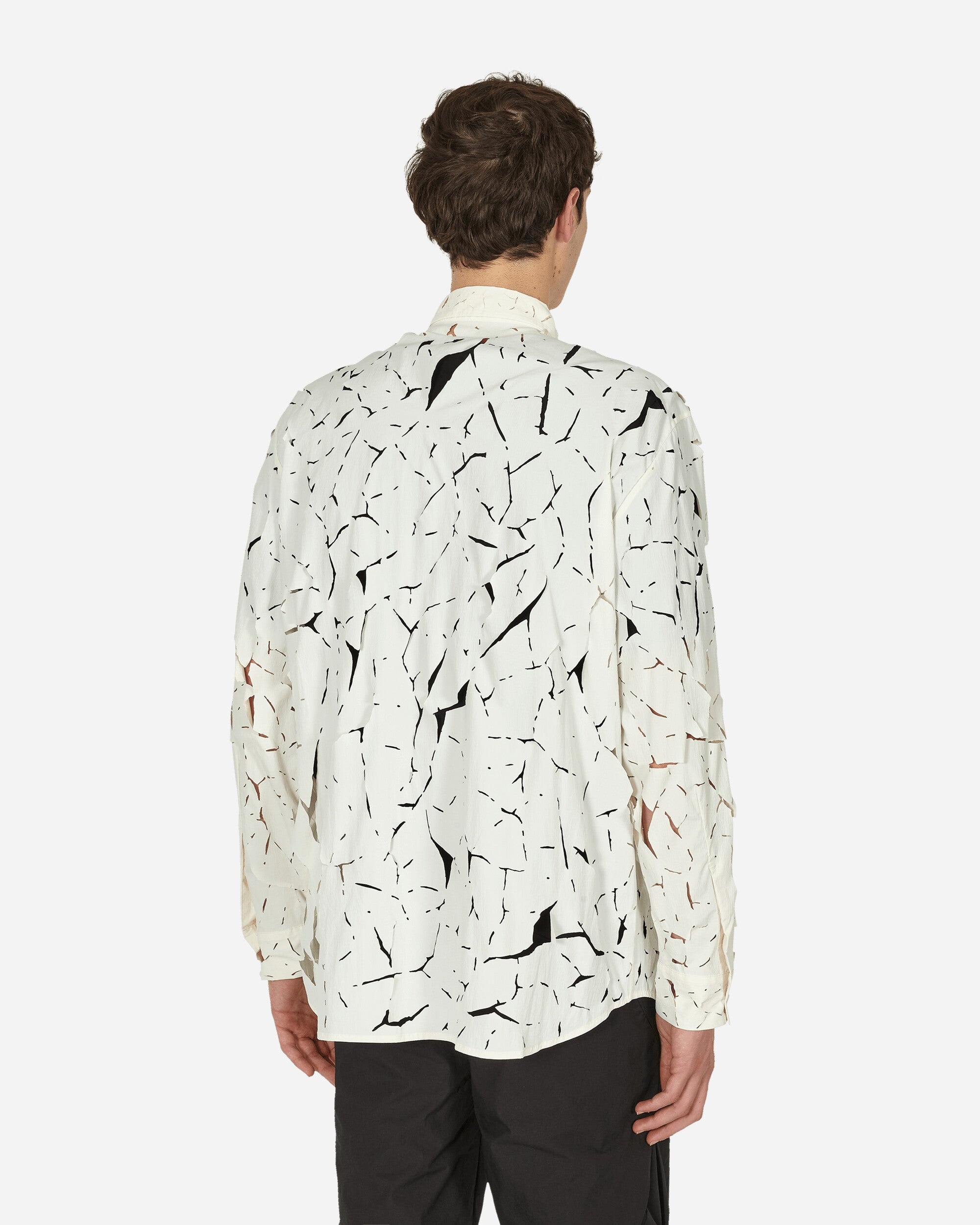 6.0 Shirt Left White - 3