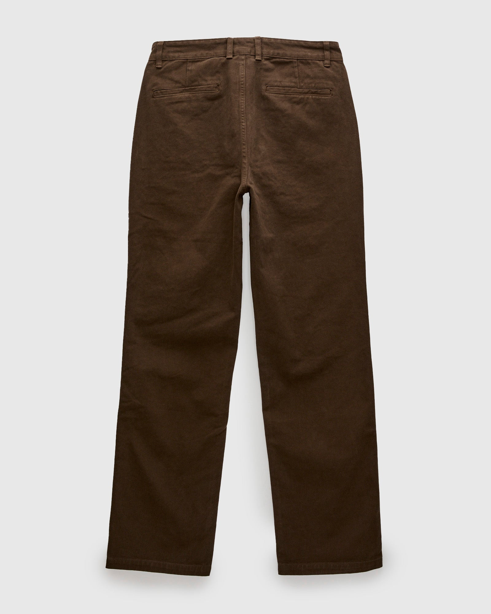 Work Pant in Umber - 2