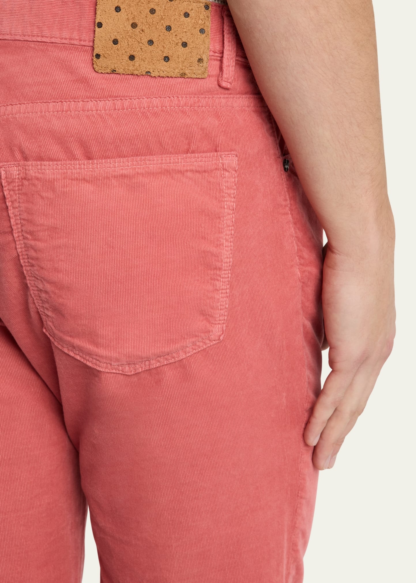 Men's Corduroy 5-Pocket Pants - 5