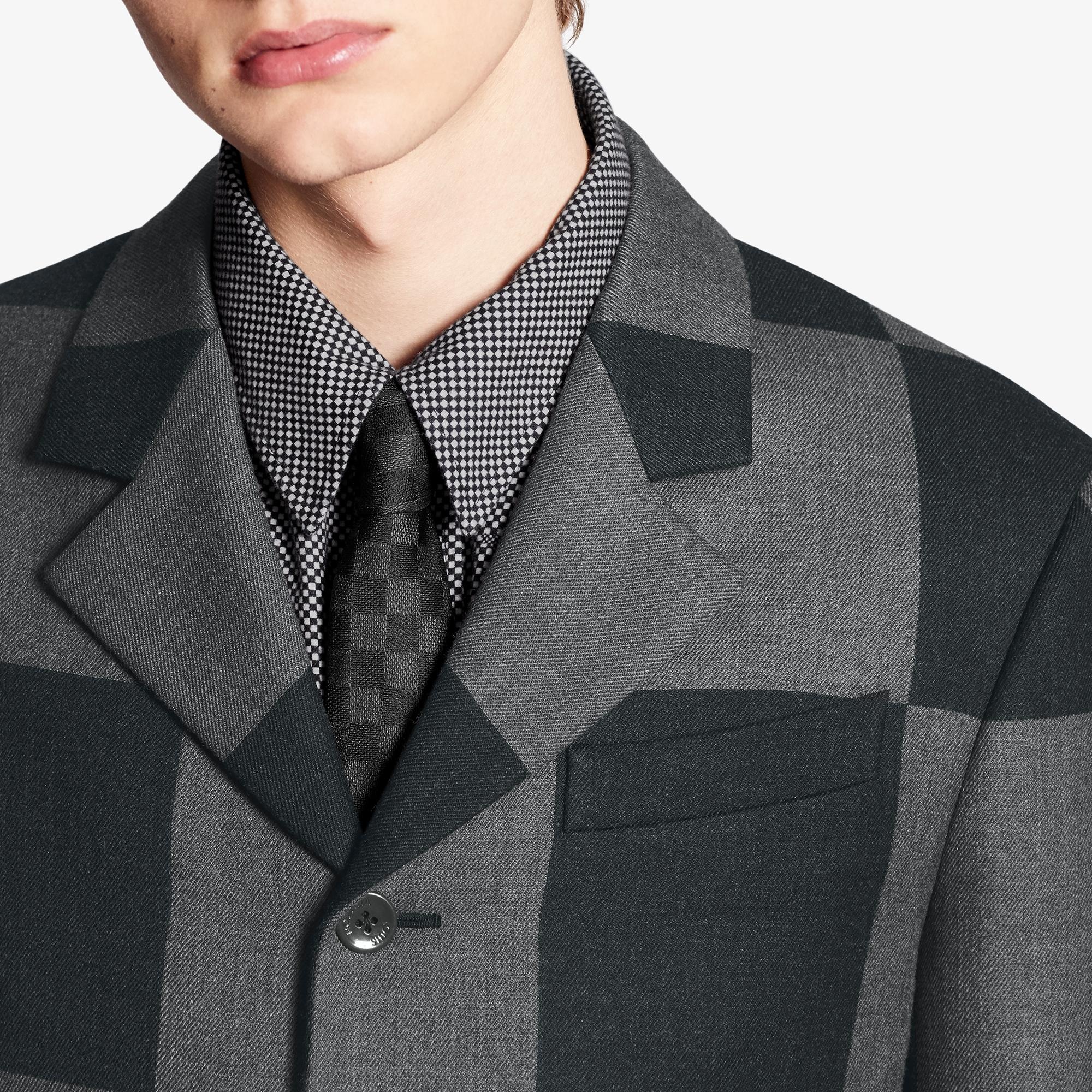 Giant Damier 3-Button Jacket - 3