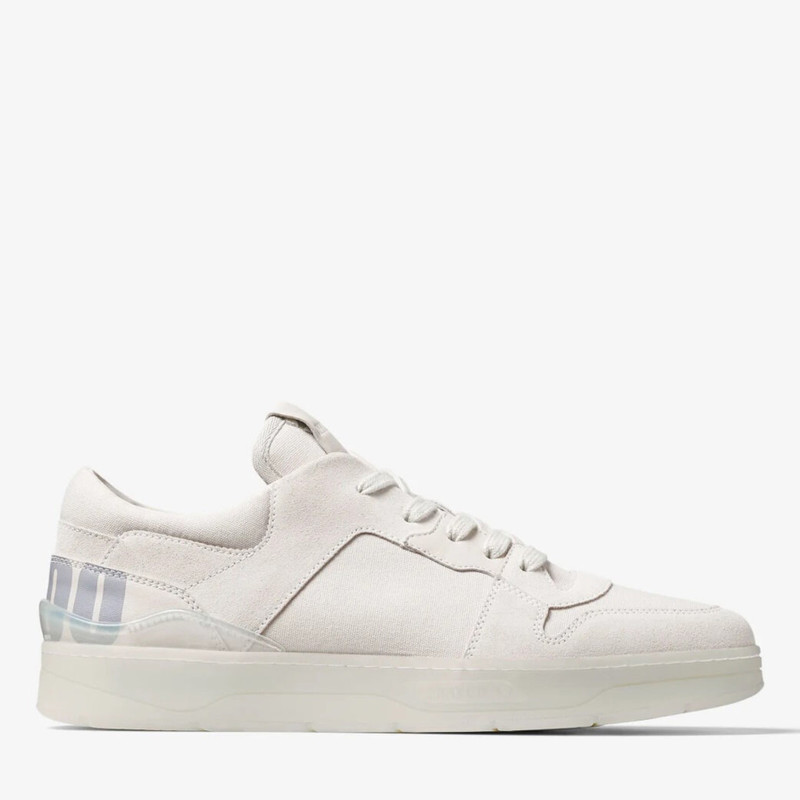 Florent M
Chalk Crosta and Canvas Trainers with Choo Lettering 1