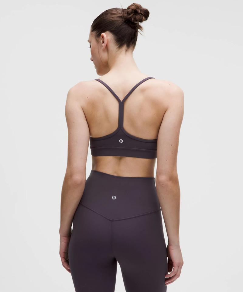 lululemon Flow Y Bra Nulu *Light Support, A–C Cups outlook
