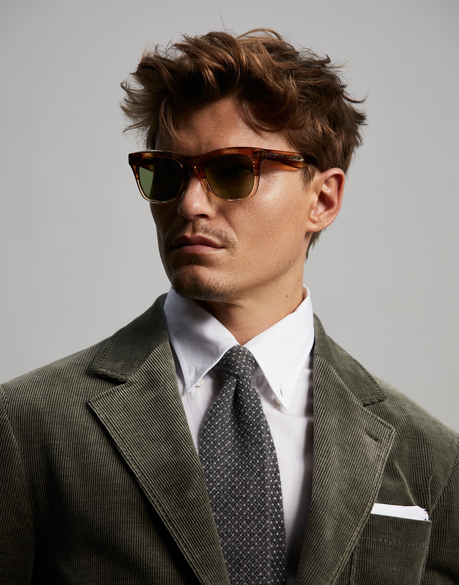 Mr. Brunello acetate sunglasses - 5