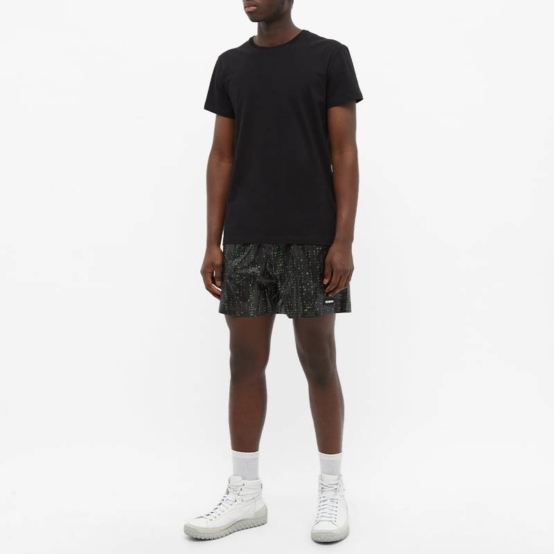 VETEMENTS Green Code Swim Short 5