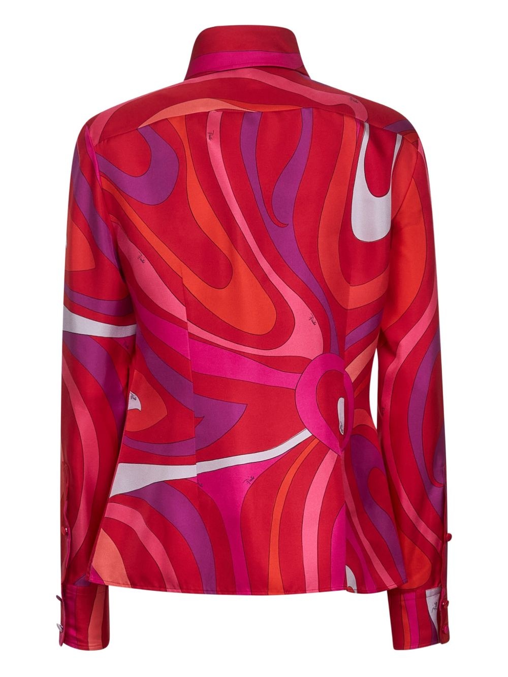 Marmo-print shirt - 2