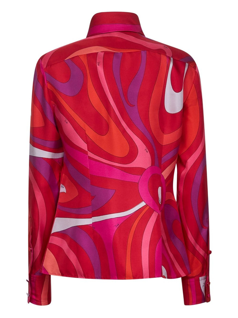 PUCCI Marmo-print shirt outlook