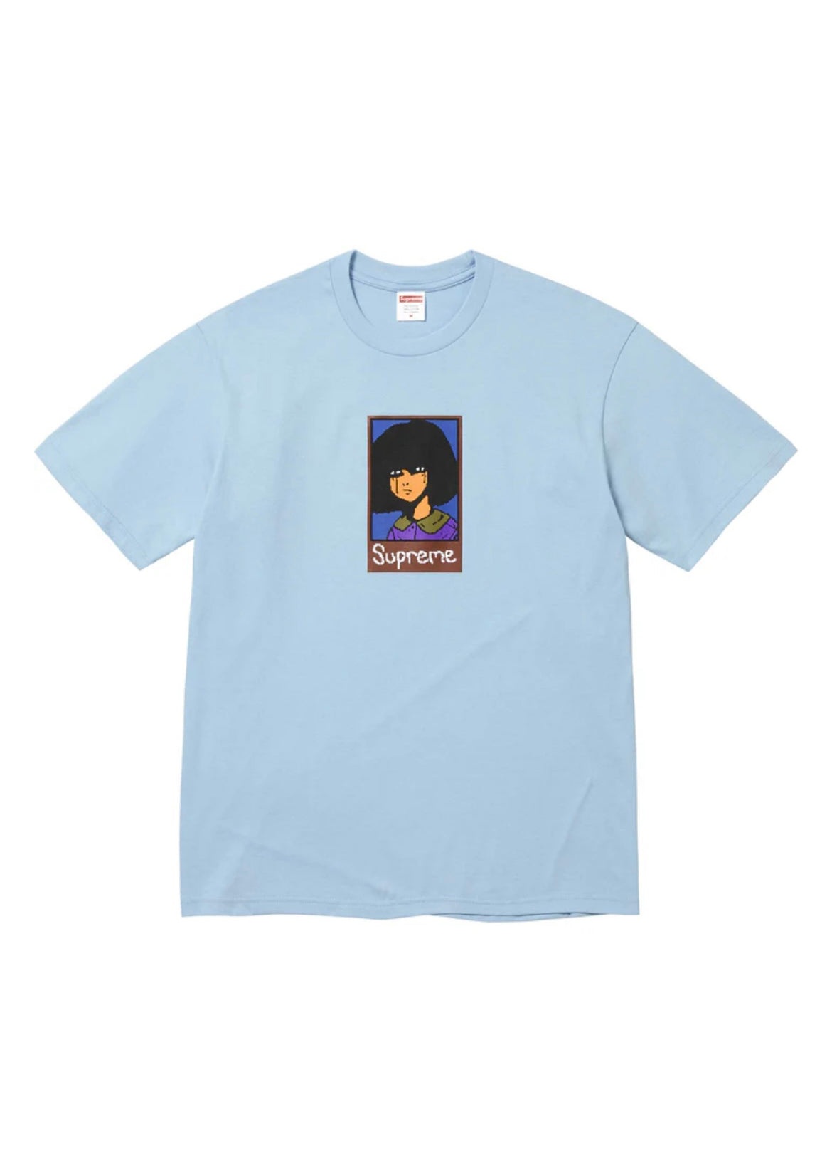 Supreme Blue Emo T-Shirt - 1