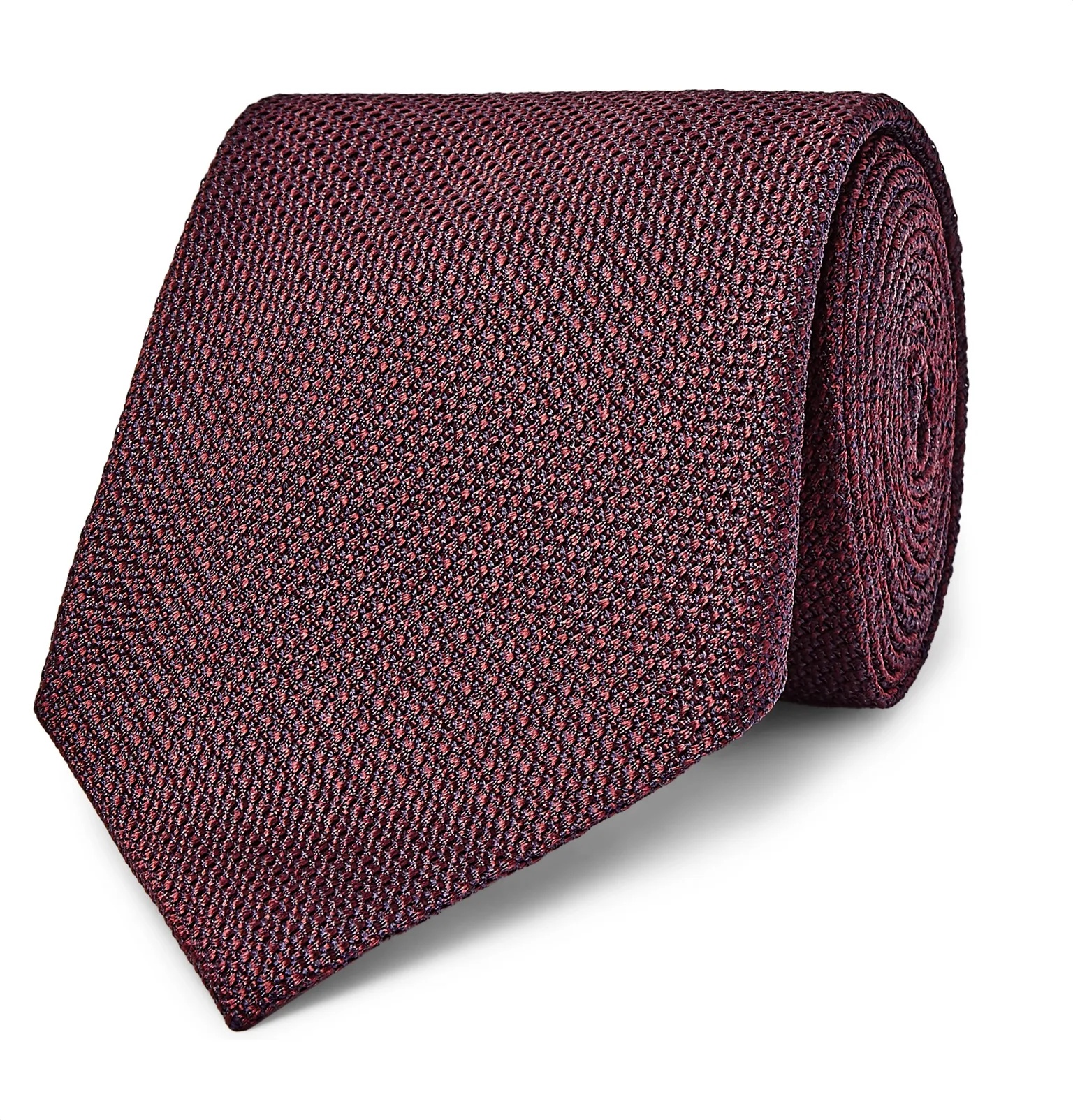 8cm Silk-Jacquard Tie - 1