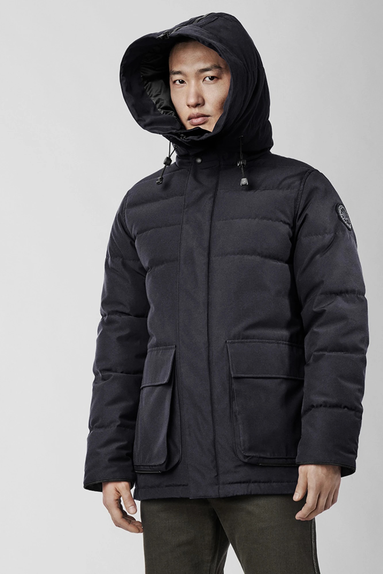 WEDGEMOUNT PARKA BLACK LABEL - 3