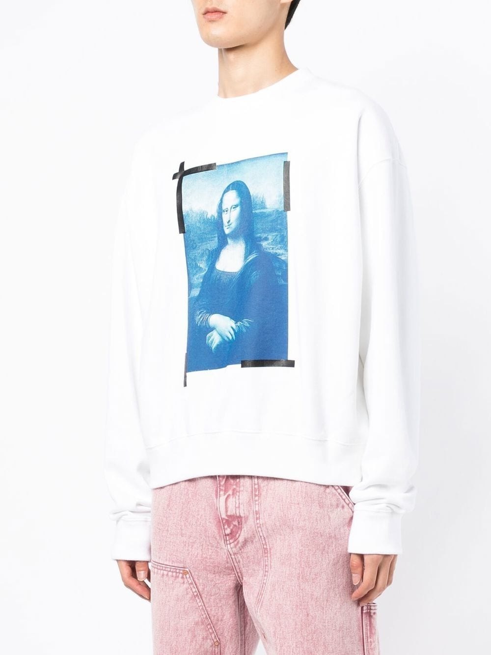 Mona Lisa-print sweatshirt - 3