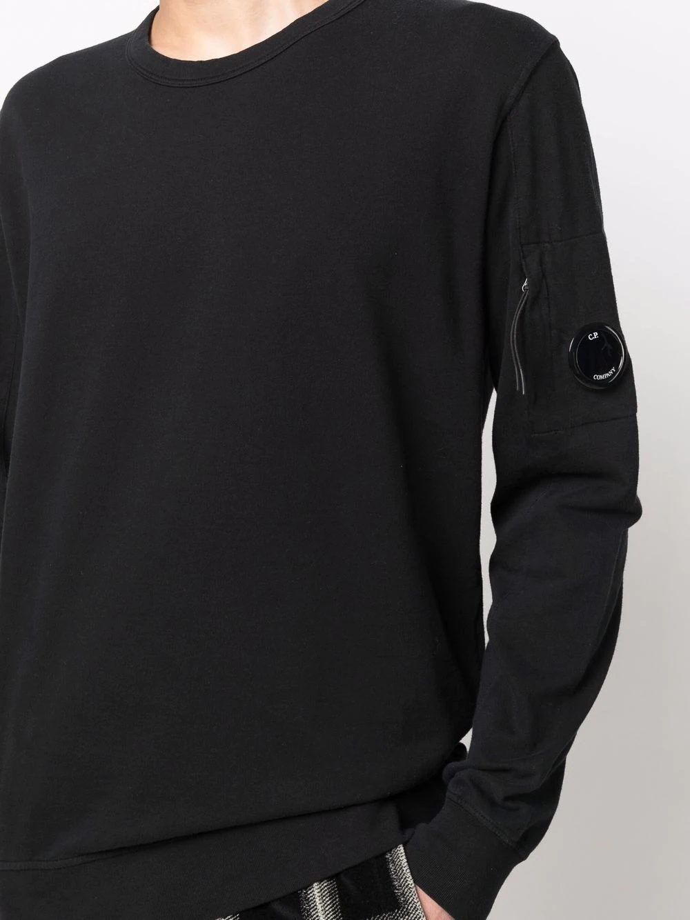 sleeve-pocket sweatshirt - 5