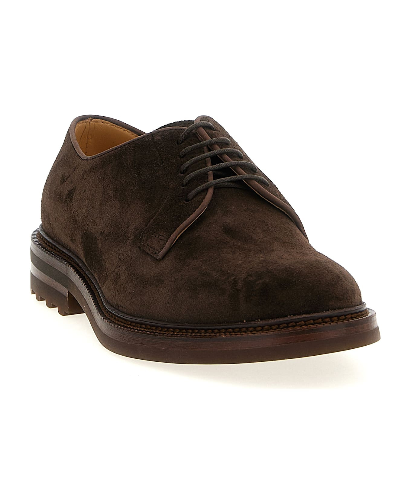 Suede Derby - 2
