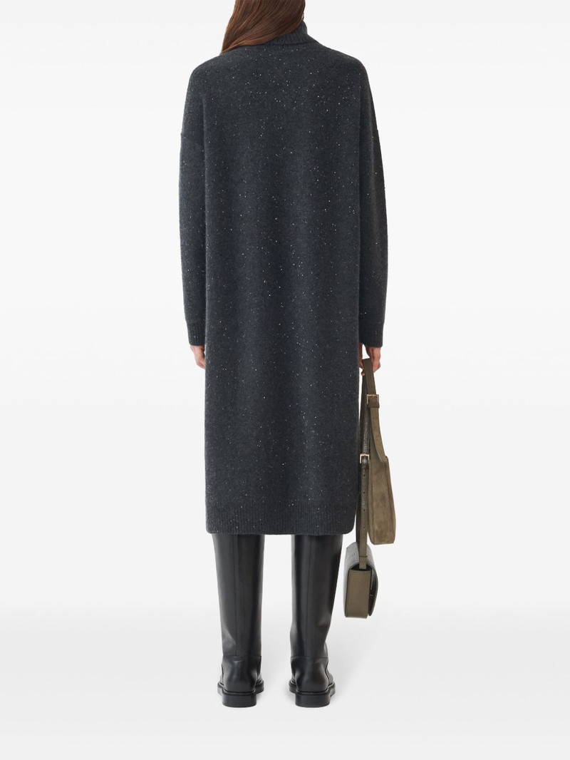 sequinned knit dress 3