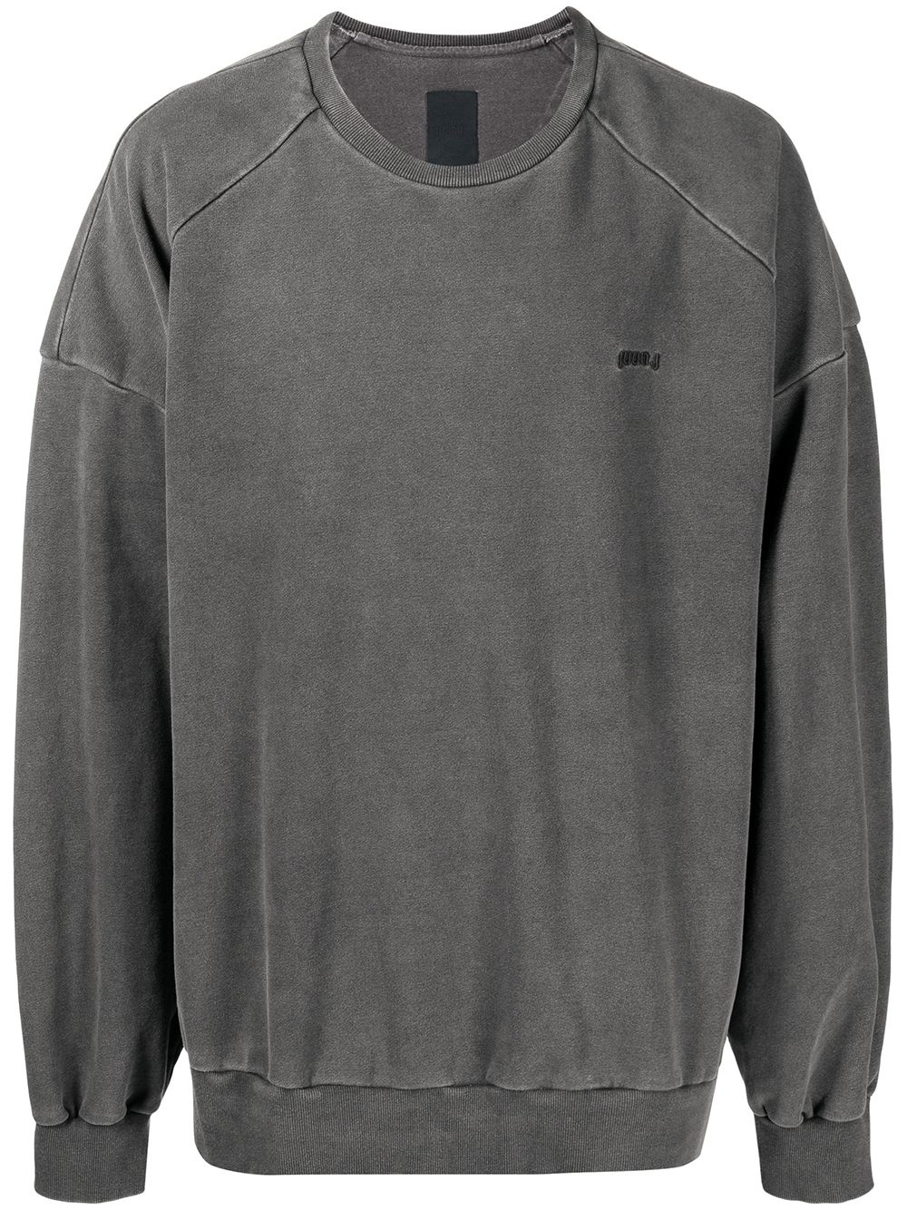 crew-neck pullover sweatshirt - 1