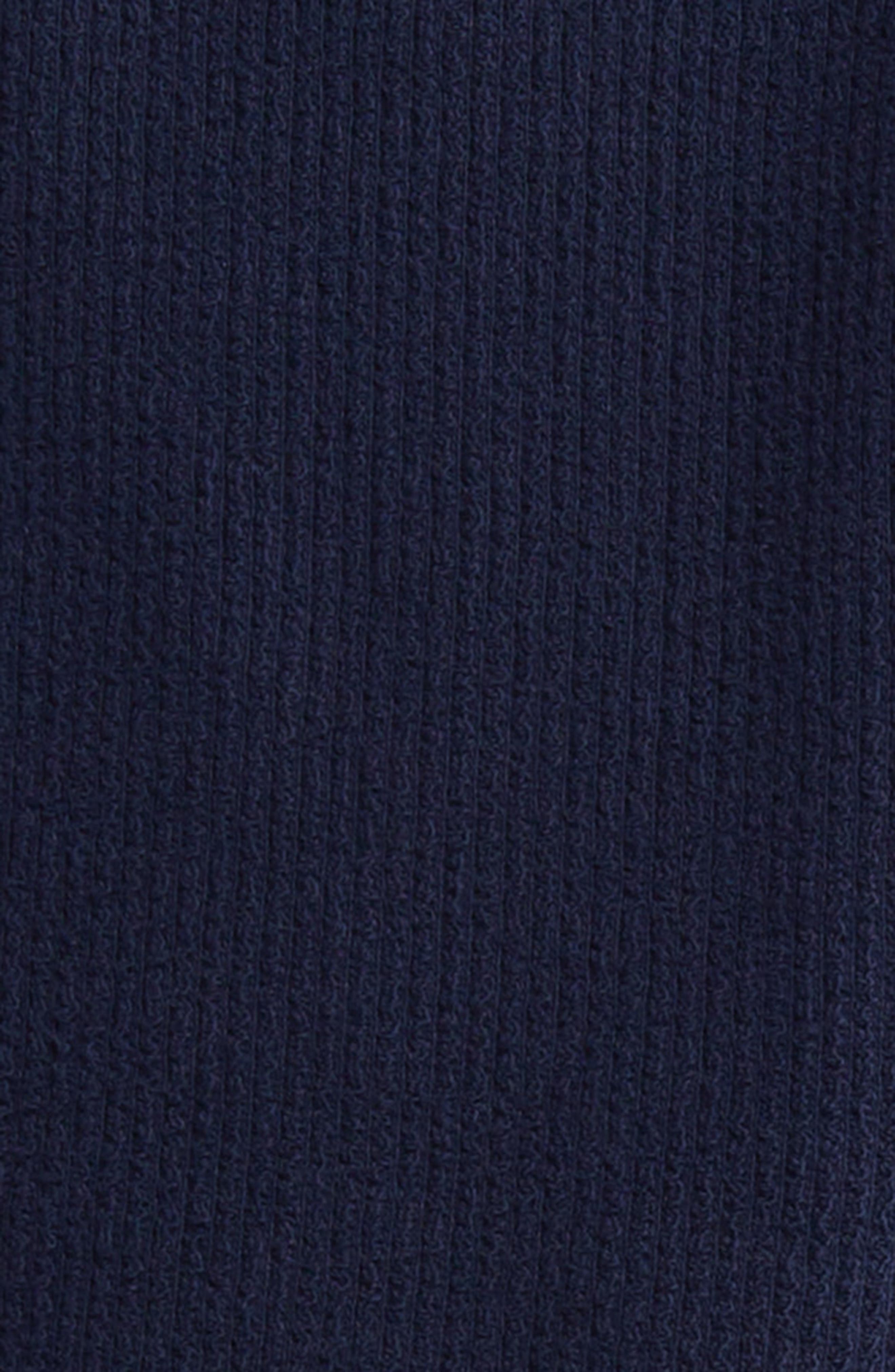 BOSS Lasdun Cotton Gauze Drawstring Shorts in Dark Blue at Nordstrom - 6