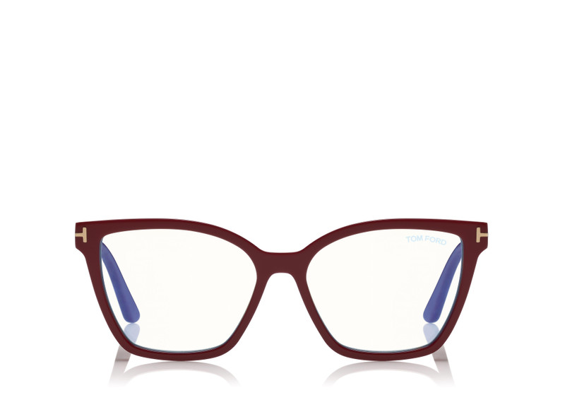 TOM FORD DOUBLE CLIP ON BLUE BLOCK OPTICALS outlook