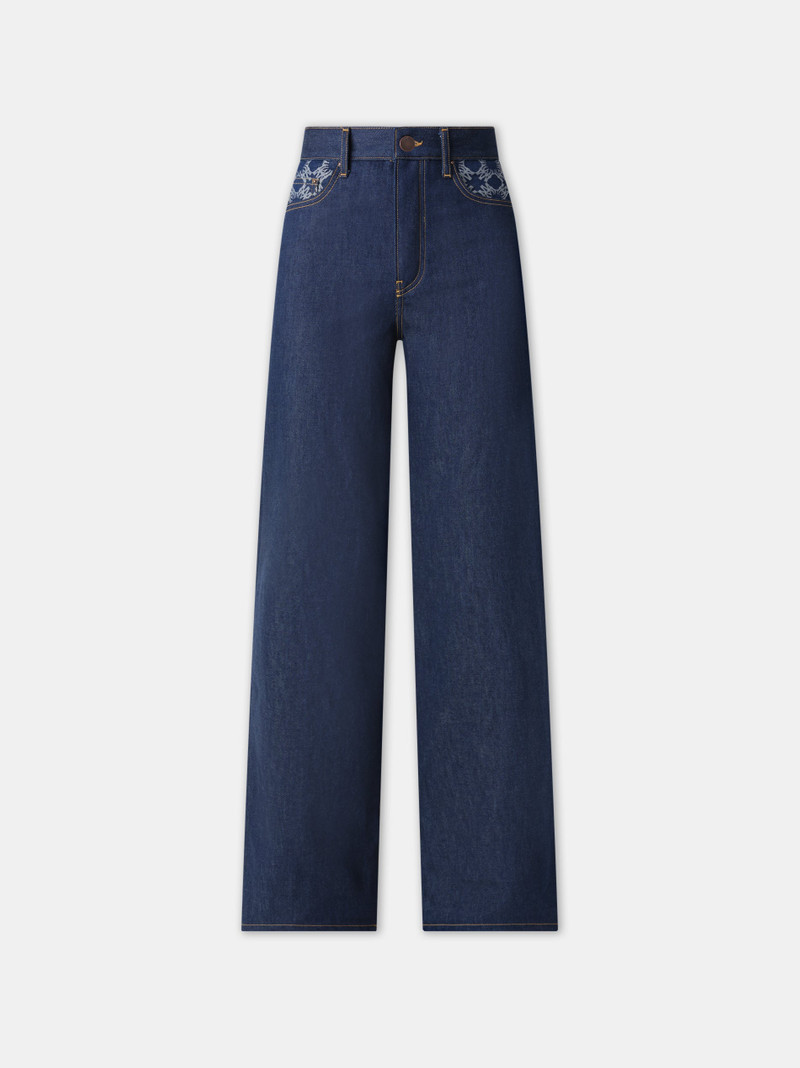 여성 MA QUAD HIGH RISE WIDE - 1