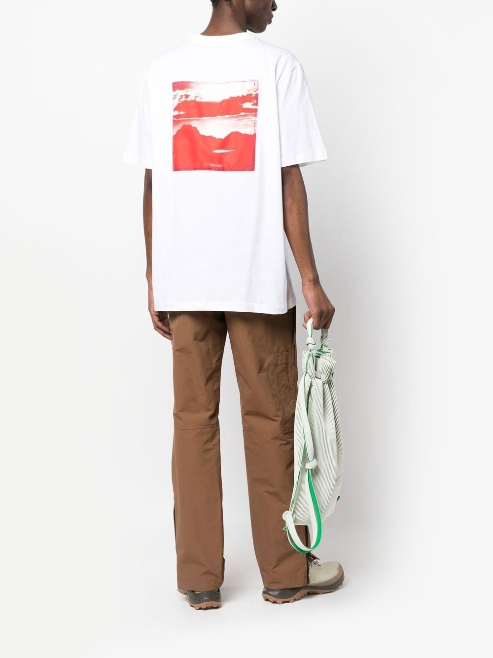 photograph-print short-sleeved T-shirt - 2