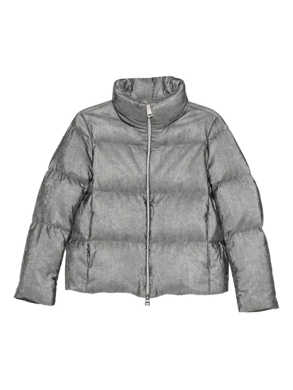 Herno Coats Light Grey - 1