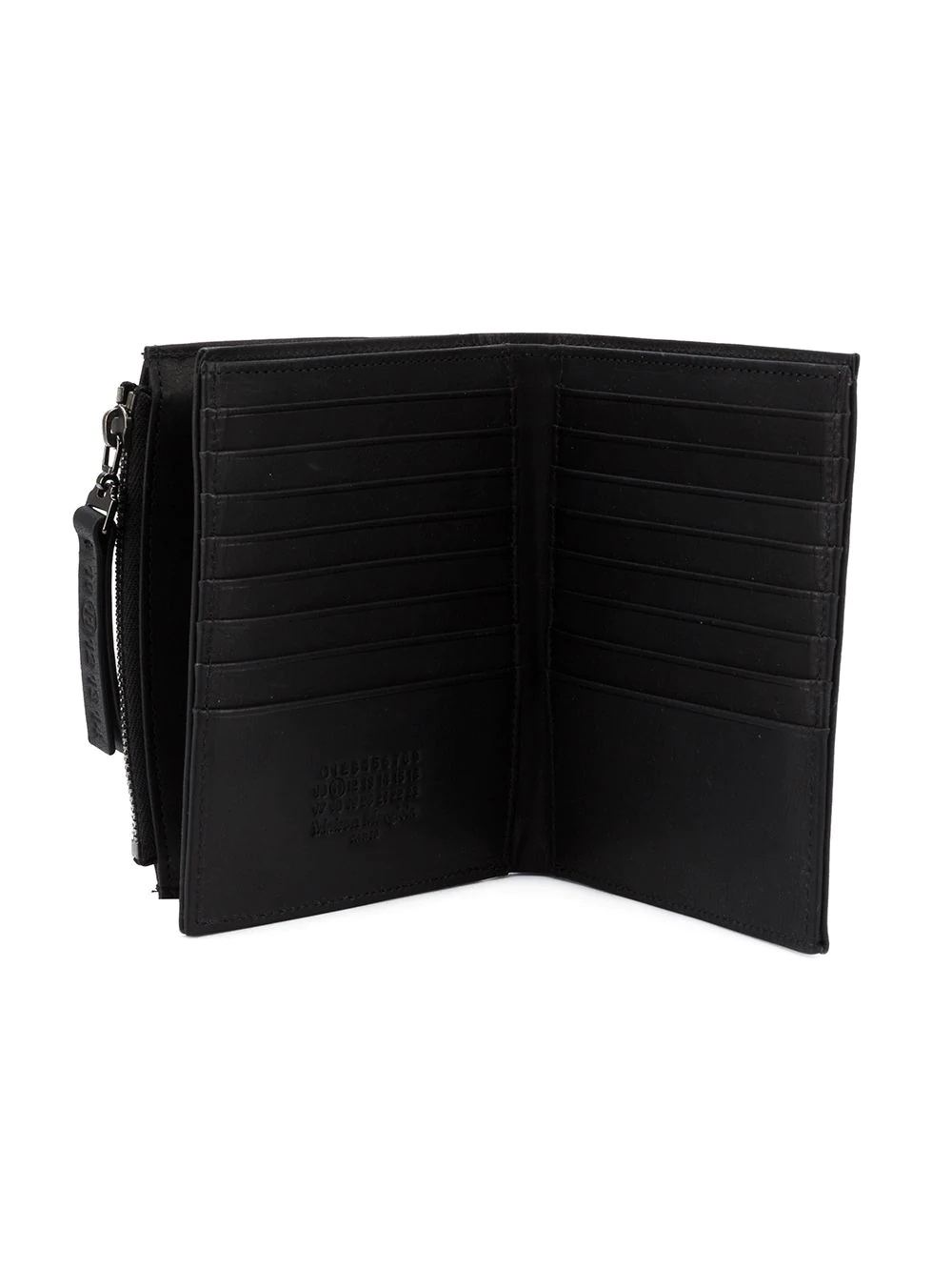 zip compartment billfold wallet - 3