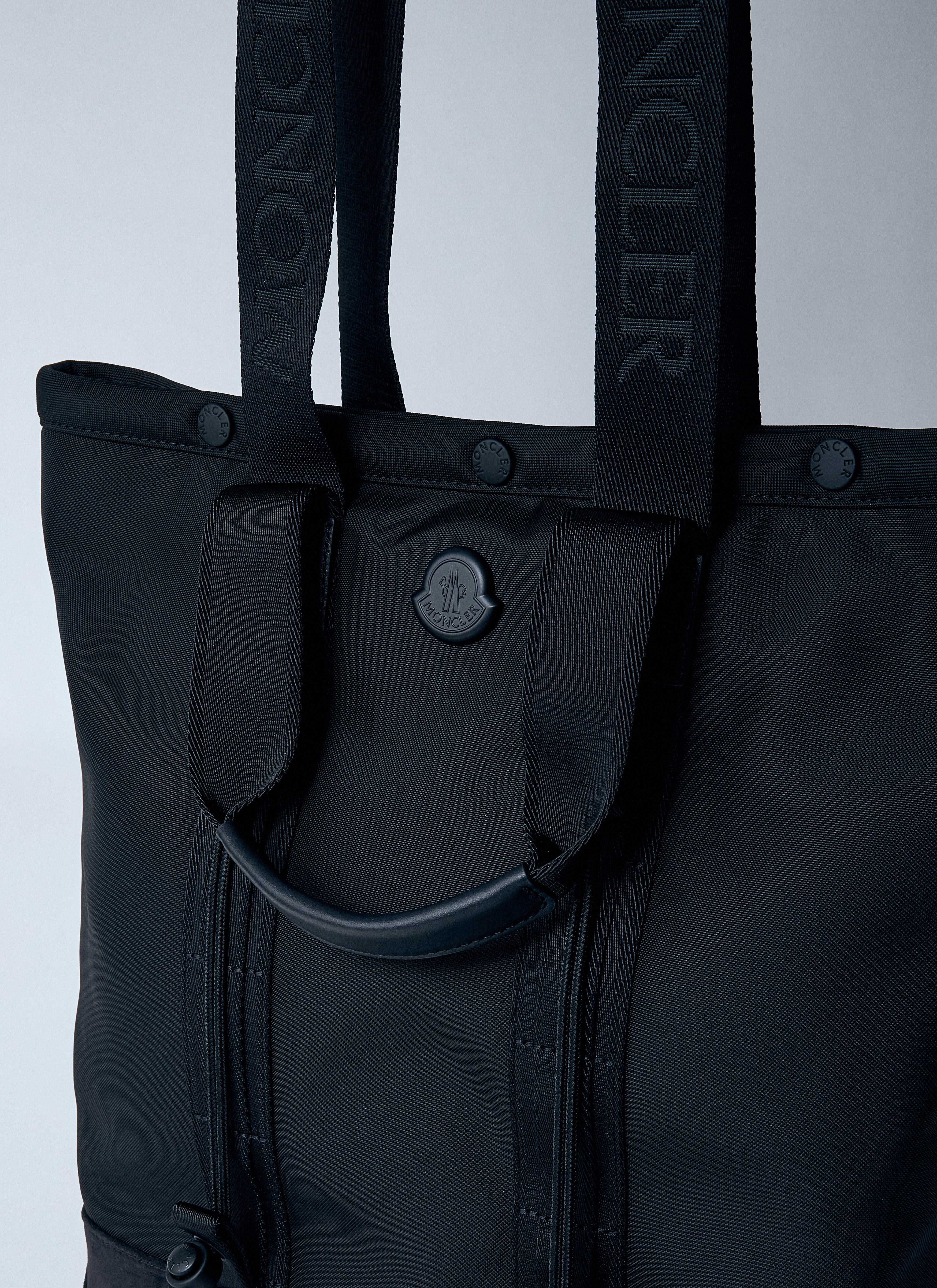 Small Tech Water-Repellent Tote Bag - 4