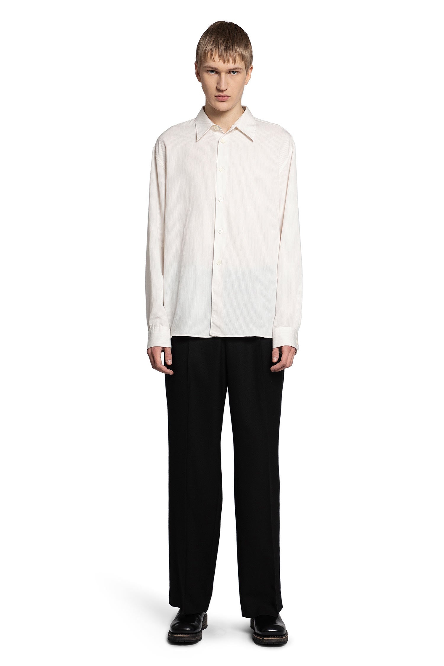 Our Legacy Stripe-Ceremony-Viscose-Beyond-Shirt | antonioli
