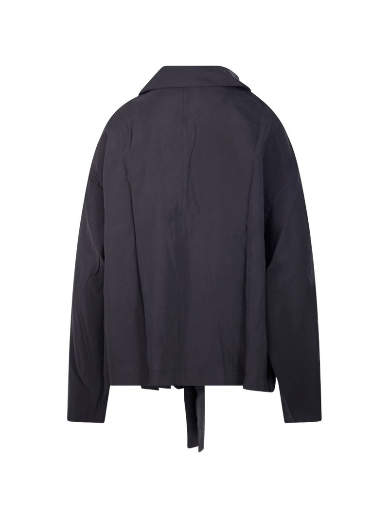 Studio Nicholson Colt tie neck top outlook