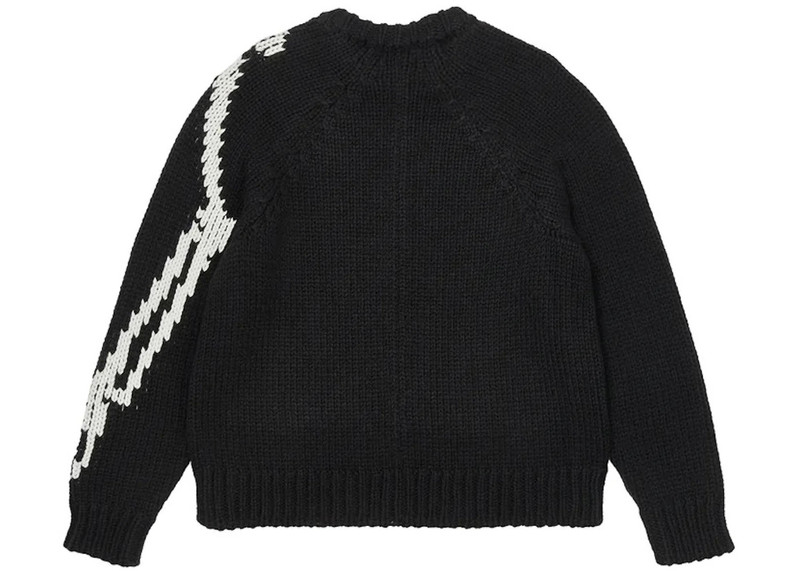 PALACE Palace Y-3 Knit Crew Black outlook