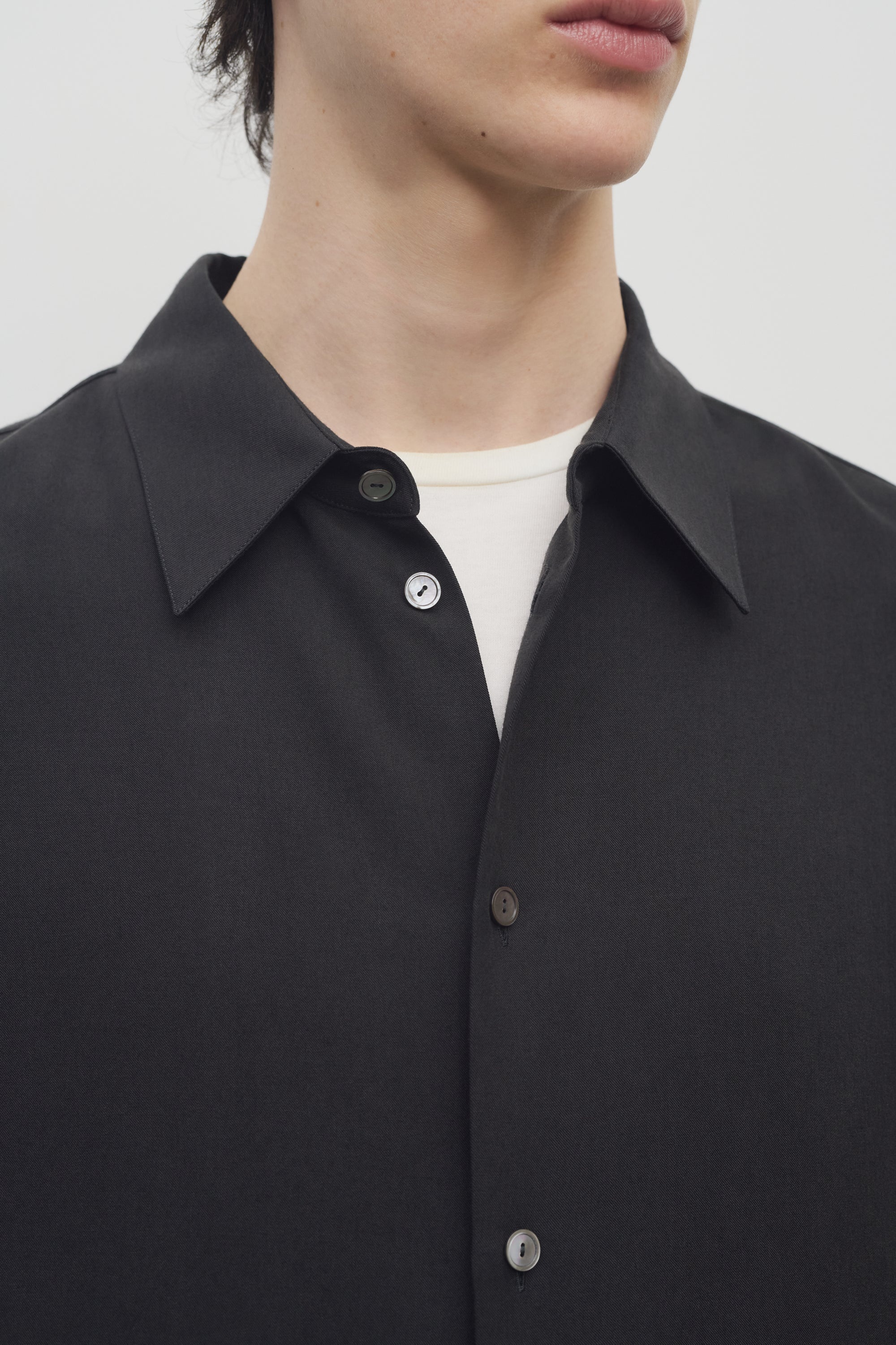Rodolfo Shirt in Cotton and Silk - 6