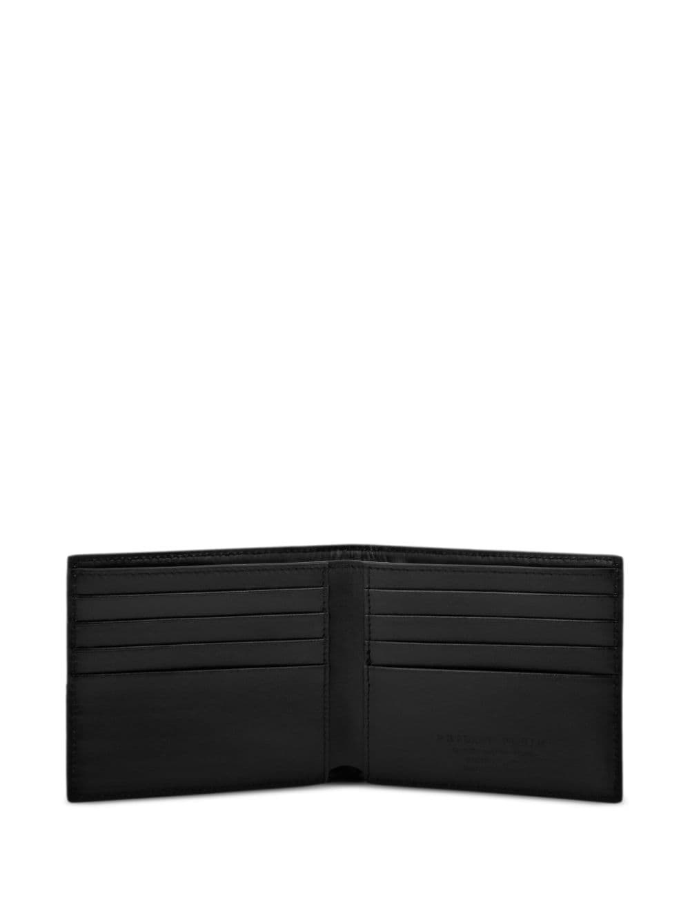monogram-embossed metallic wallet - 4
