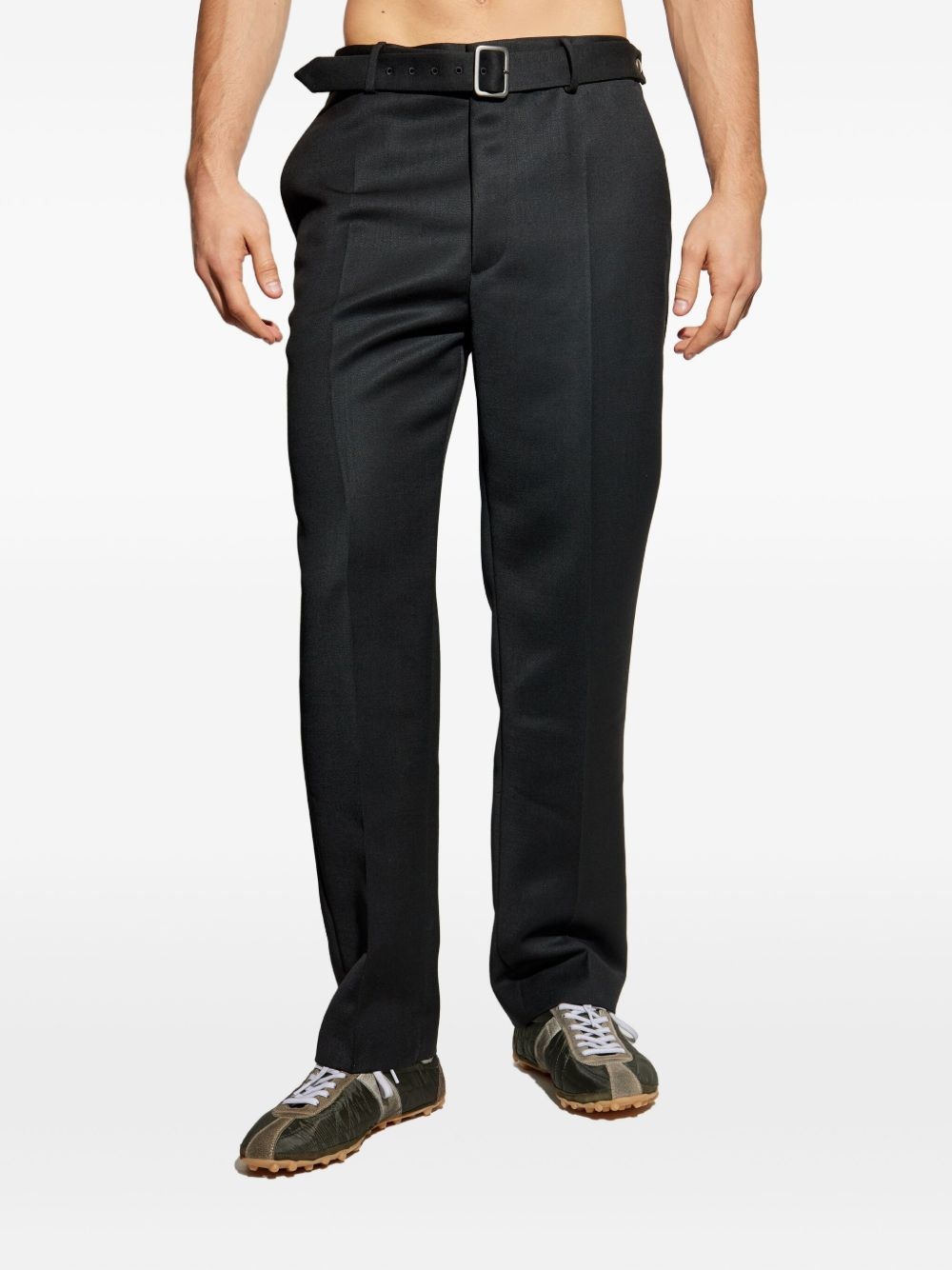 belted trousers - 3