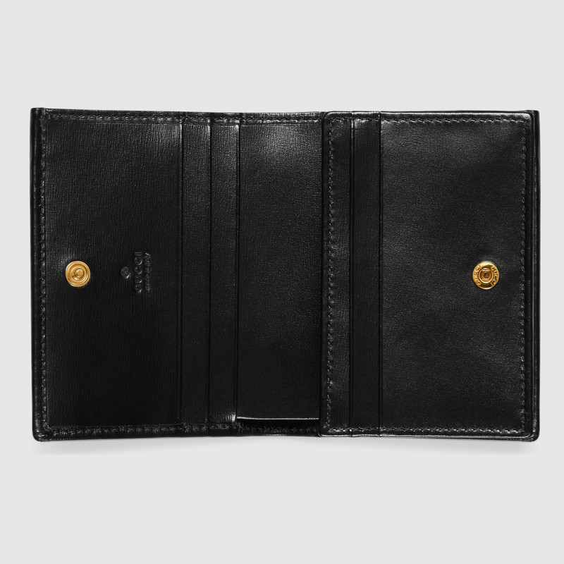 GUCCI Gucci Horsebit 1955 card case wallet outlook