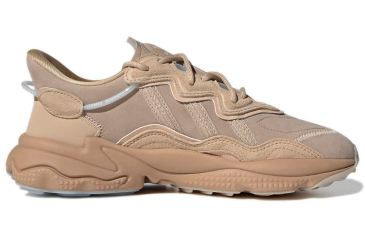(WMNS) adidas originals Ozweego 'Orange Brown' GY3543 - 2
