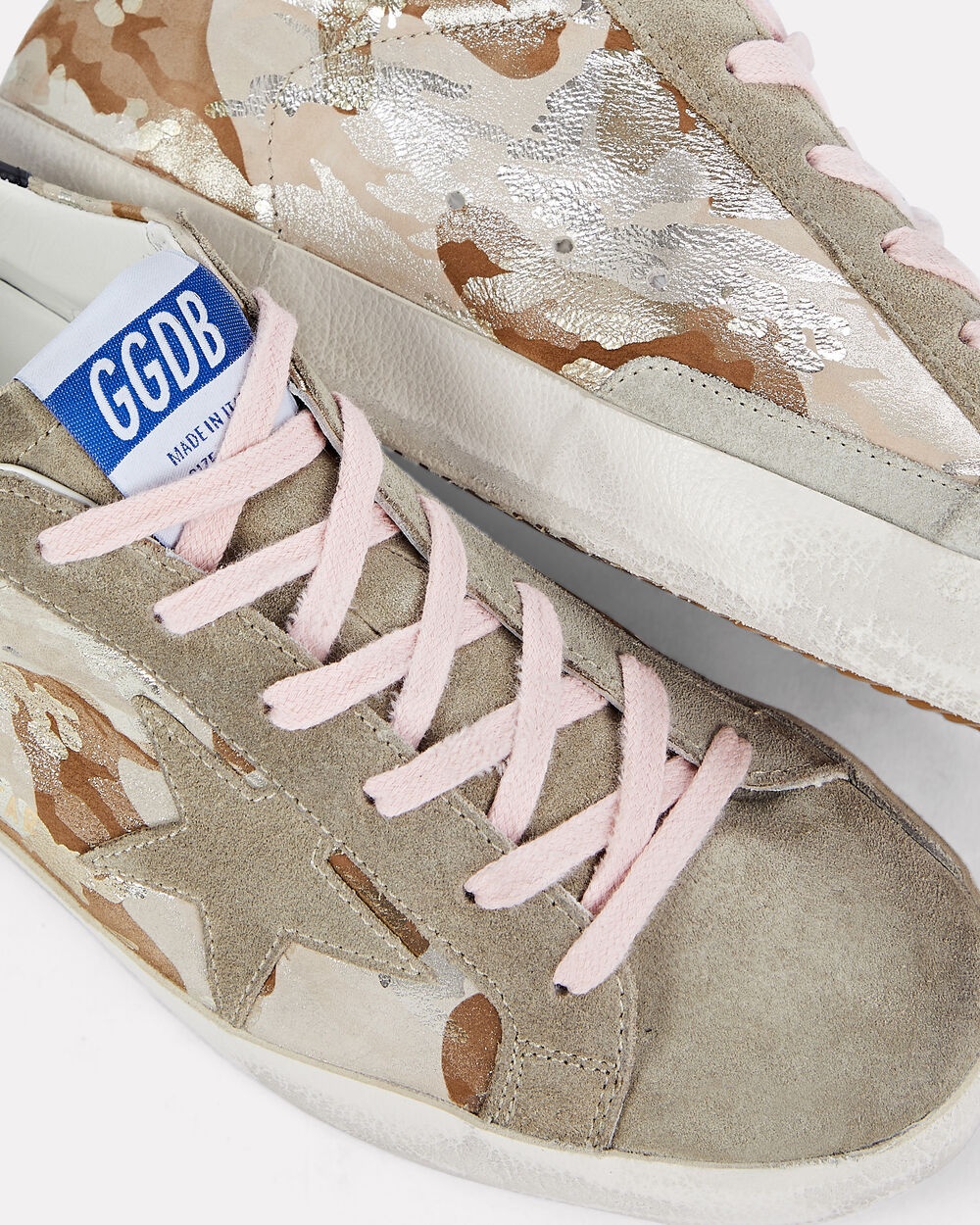 Superstar Low-Top Camo Sneakers - 4