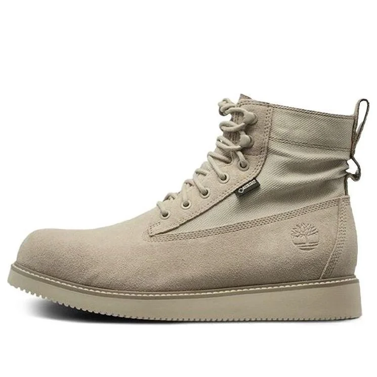 Timberland 6 Inch Premium Waterproof Vibram Wide-Fit Boots 'Beige' A2646 - 1