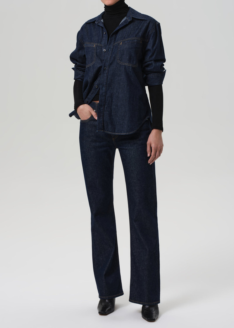 Citizens of Humanity Genova Low Rise Boot
In Helia outlook