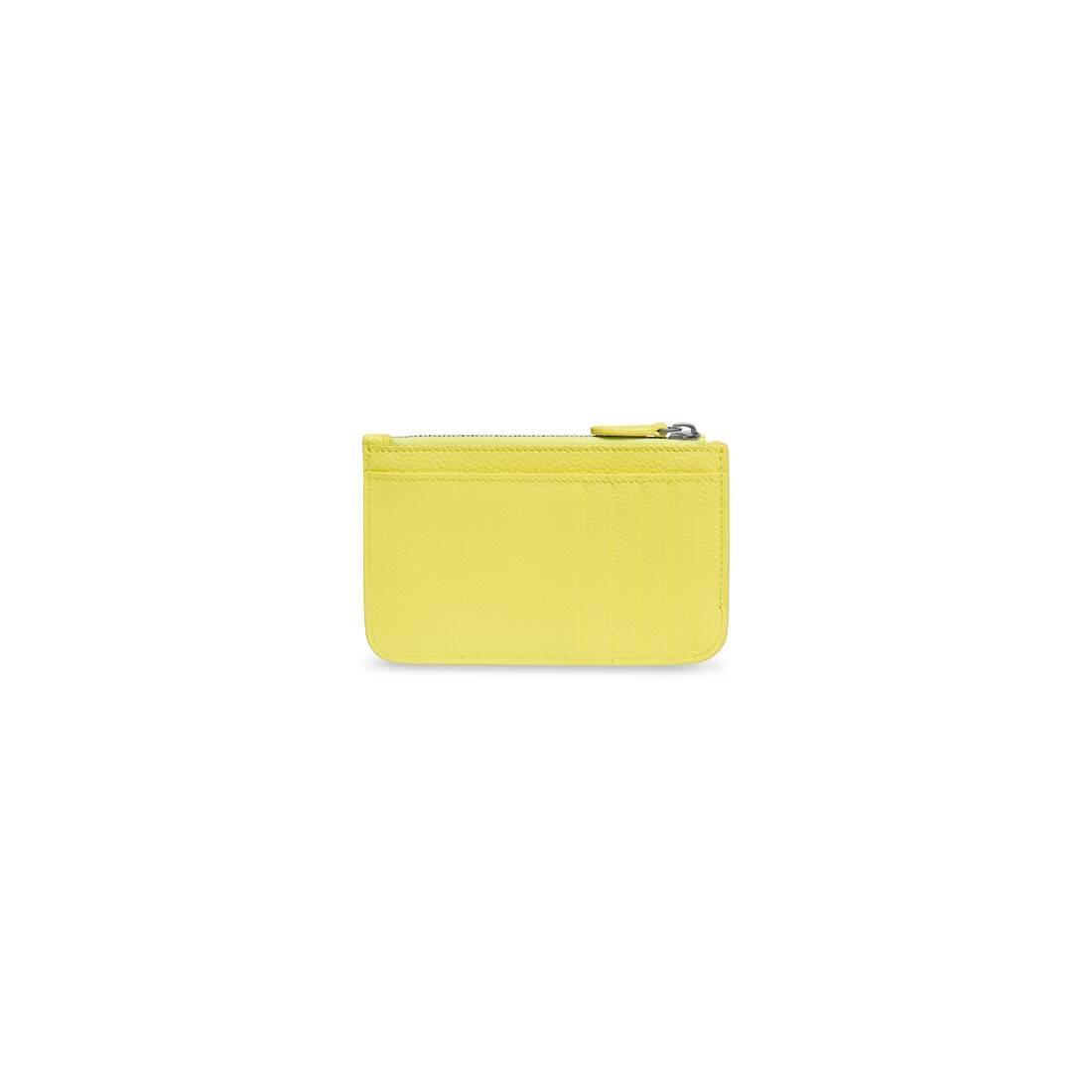 Women's Cash Large Long Coin And Card Holder  in Lime - 2