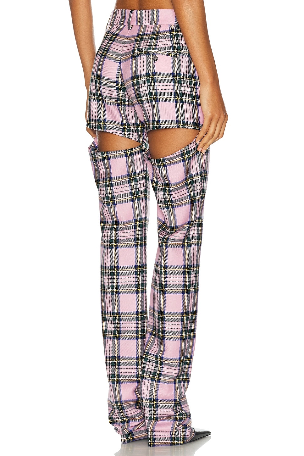 Back Slit Pant - 2
