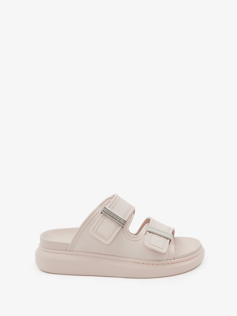 Women's Hybrid Slide in Tea Rose - 1