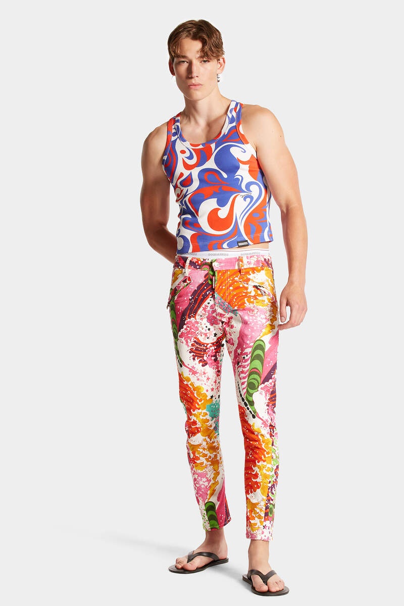 PSYCHEDELIC DREAMS SEXY TWIST PANTS - 3