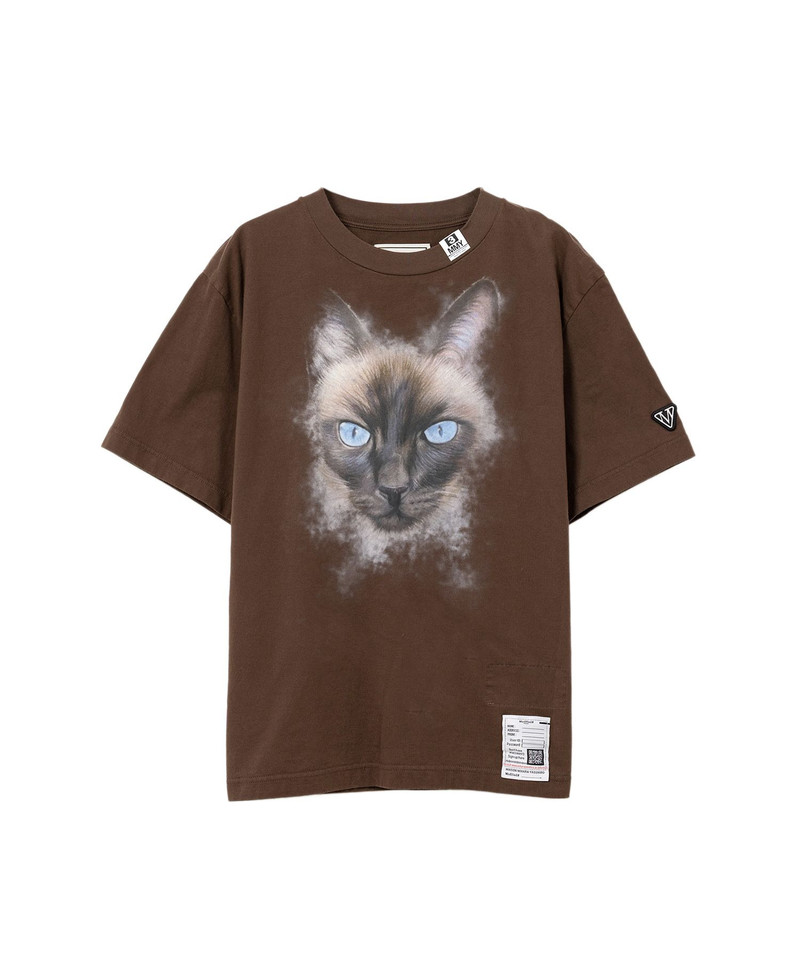 Cat Printed T-shirt 23
