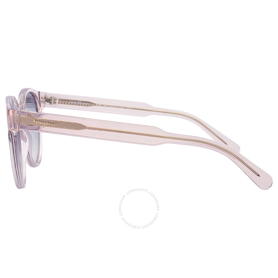 Salvatore Ferragamo Blue Gradient Teacup Ladies Sunglasses SF1068S 260 52 - 5