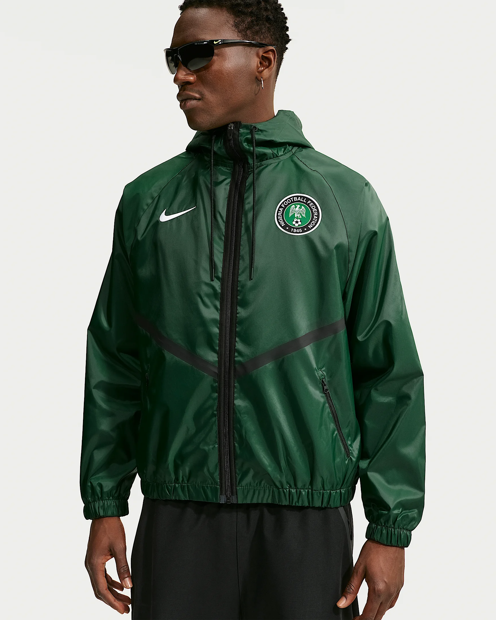 Nigeria Men's Nike Dri-FIT Soccer Anthem Jacket - 1