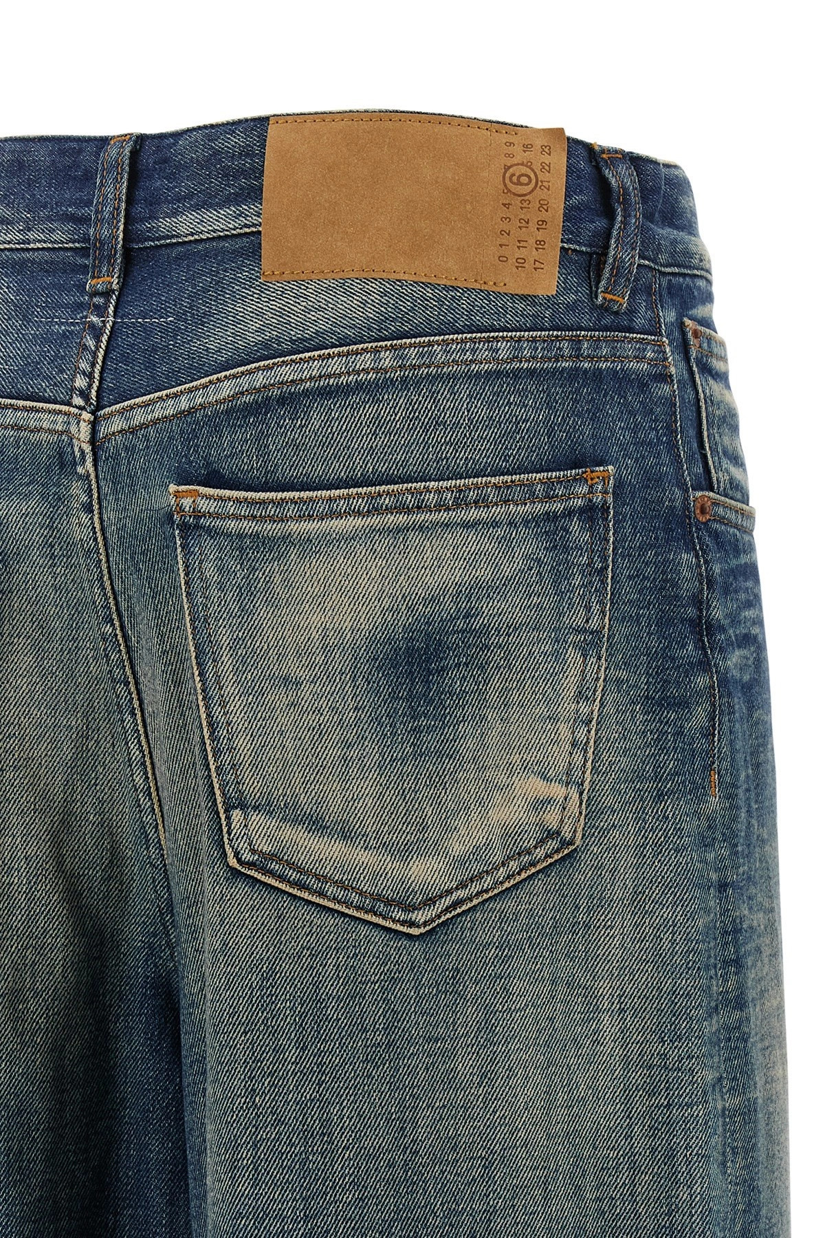Wide leg jeans - 5