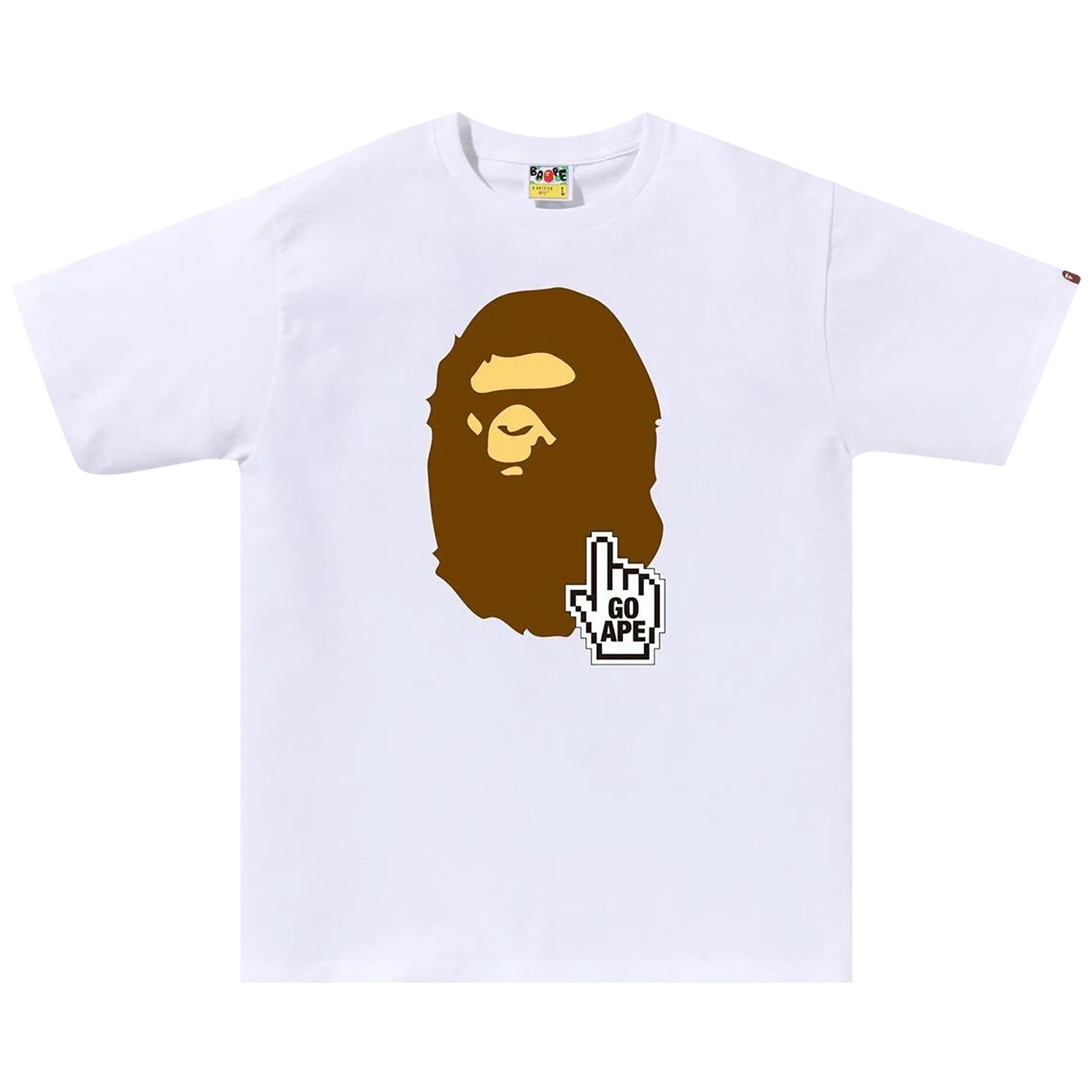 BAPE Online Tee (Online Exclusive) 'White' - 1