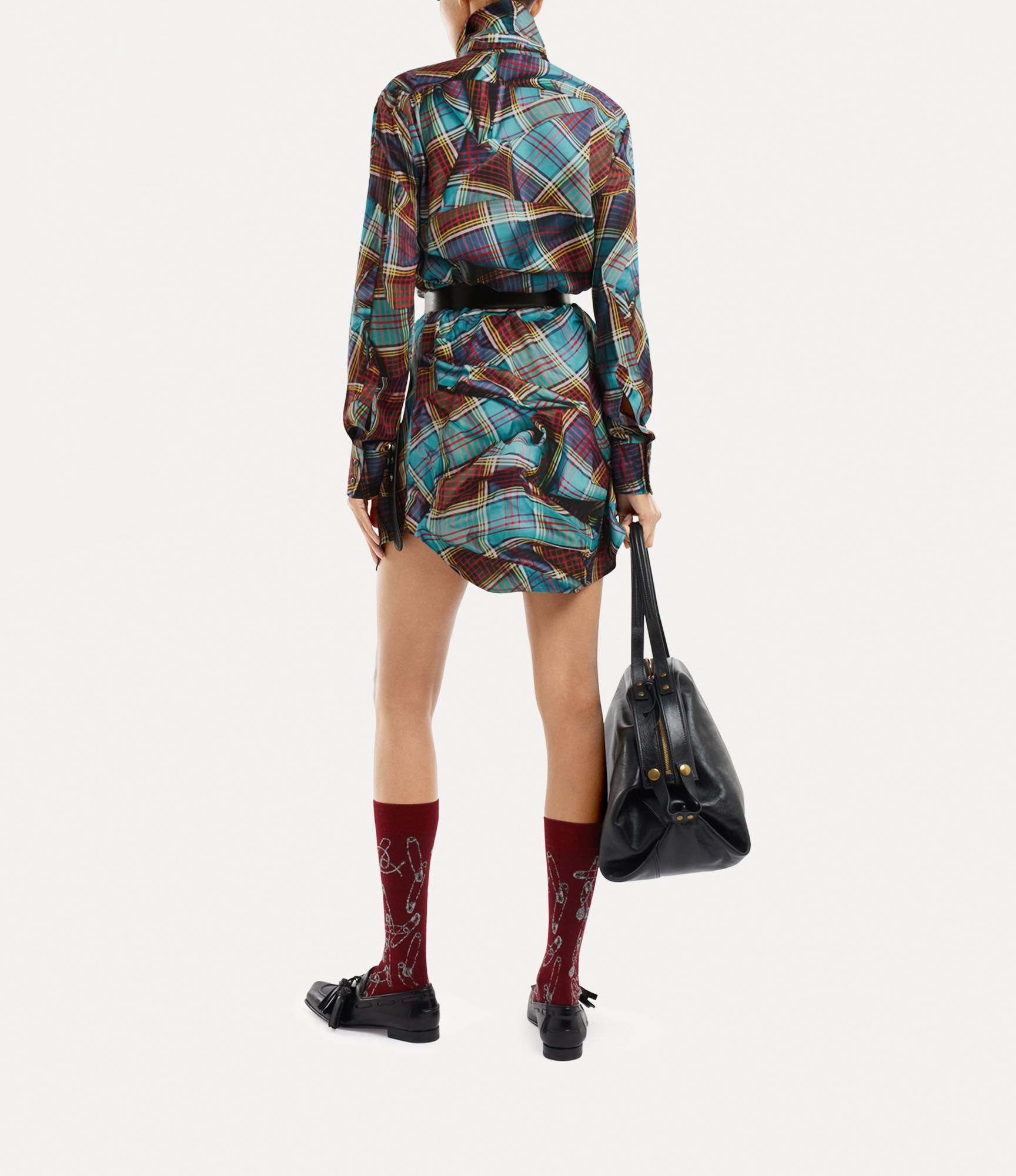 HEART SHIRT DRESS - 4