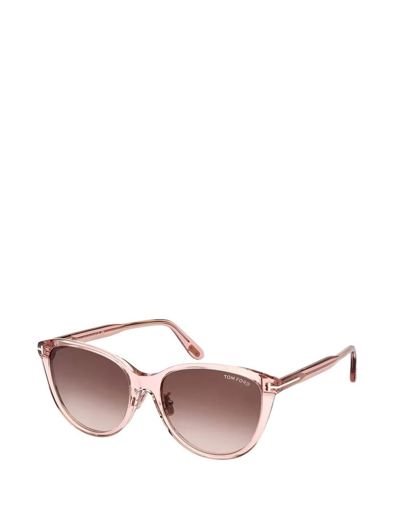 TOM FORD round-frame sunglasses outlook