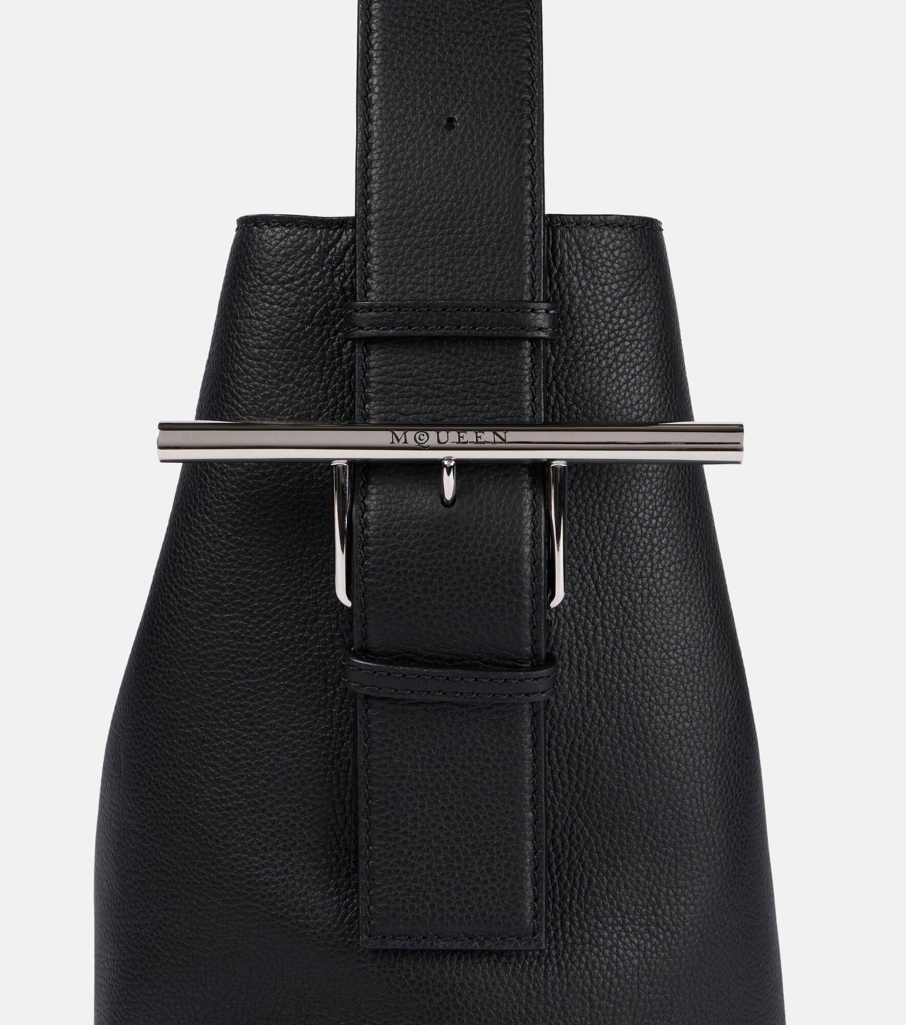 Sling T-Bar leather shoulder bag - 6