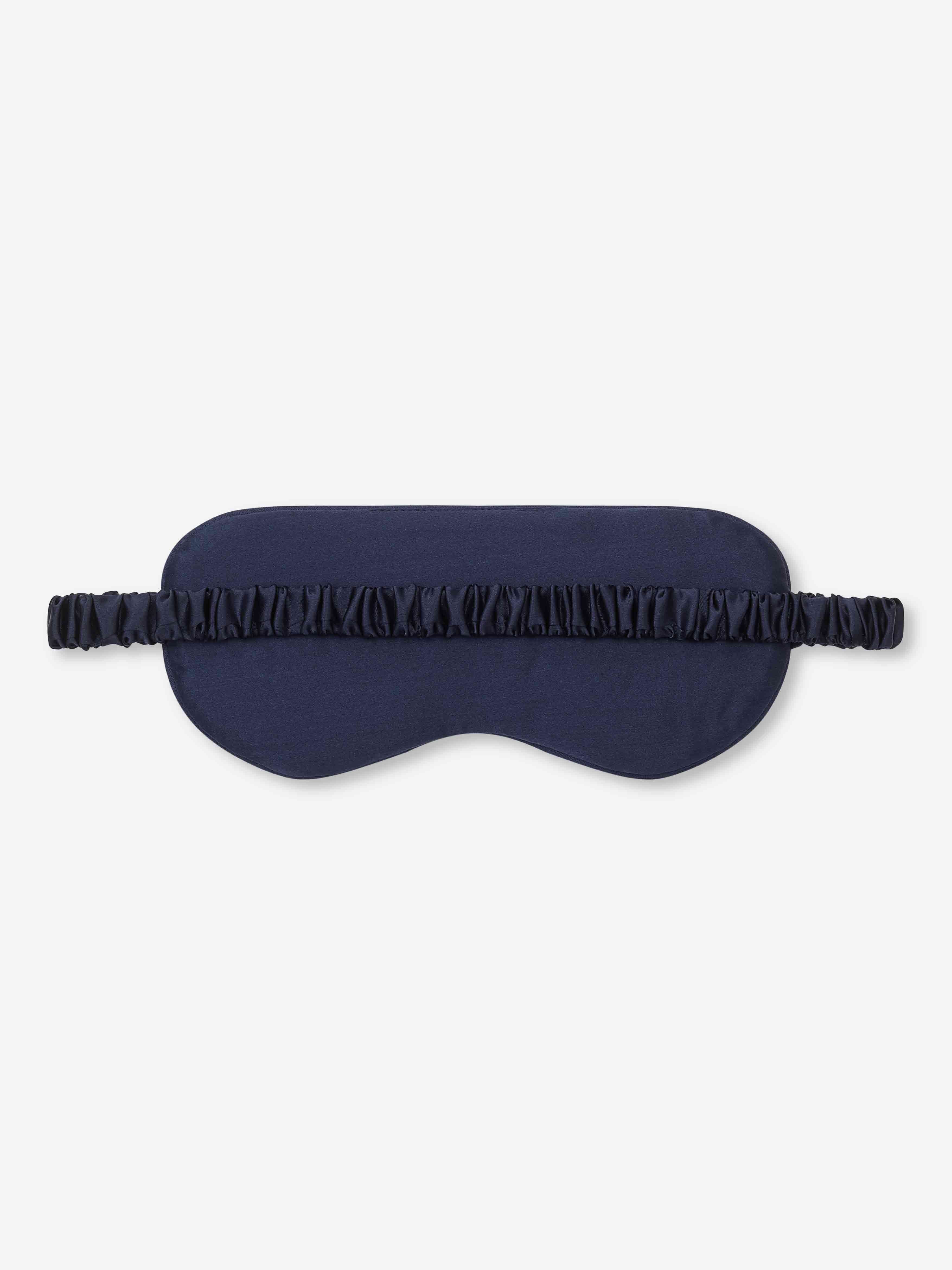 Eye Mask Duke Cashmere Navy - 2