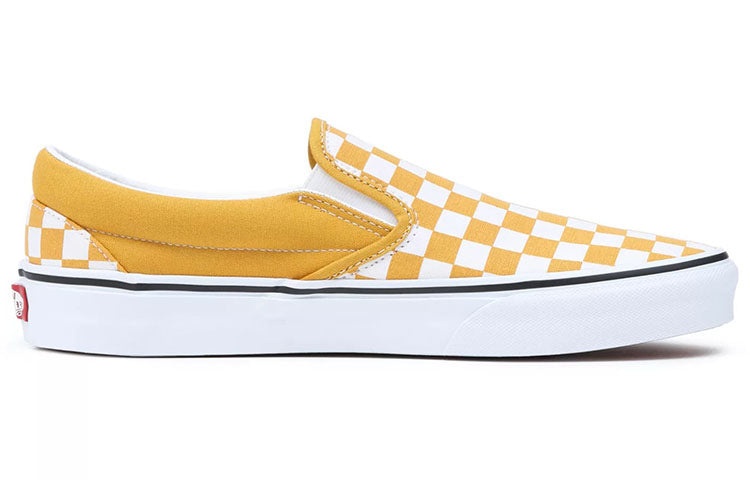 Vans Classic Slip-On Color Theory 'Yellow White' VN0A5JMHF3X - 2